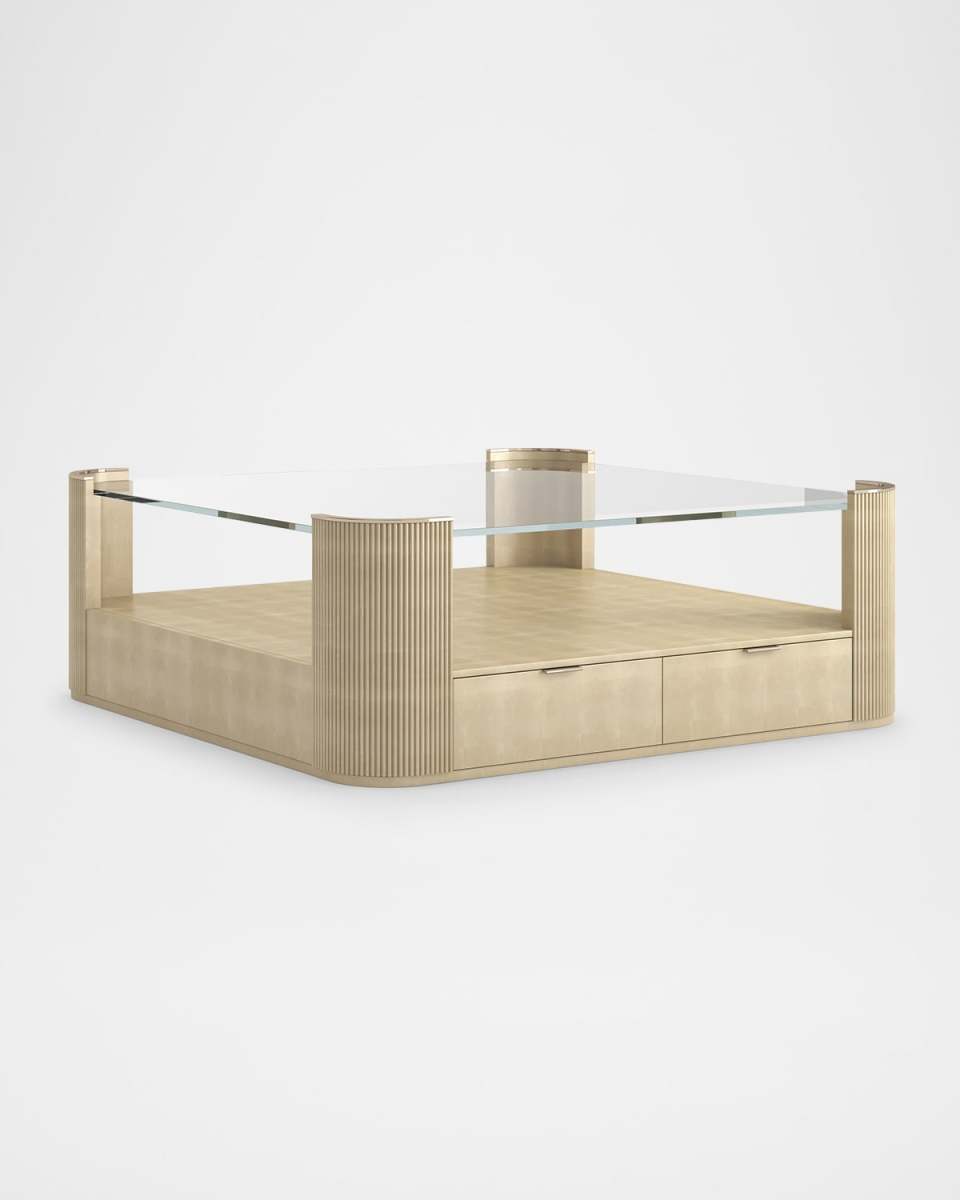 Love Square Cocktail Table